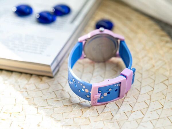 Q&Q V23A-019VY Quartz Denizkızı Desenli Çocuk Kol Saati