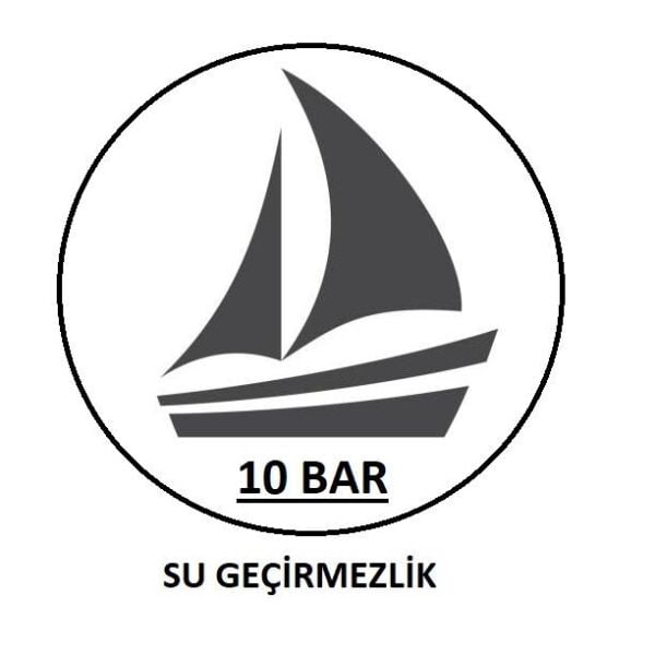 Q&Q V23A-019VY Quartz Denizkızı Desenli Silikon 10 Atm Su Geçirmez Çocuk Kol Saati