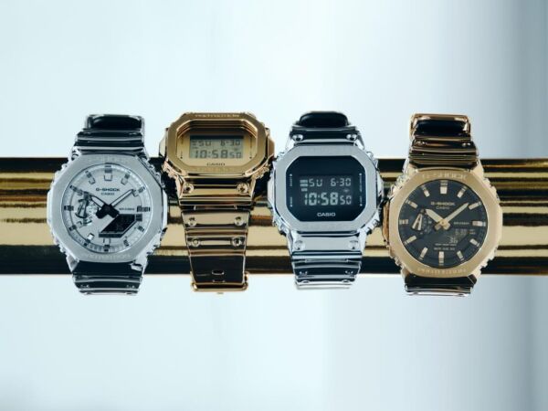 Casio G-Shock GM-5600YM-8DR Erkek Kol Saati