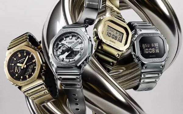 Casio G-Shock GM-5600YM-8DR Erkek Kol Saati