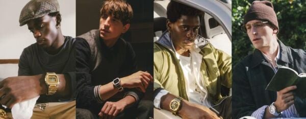 Casio G-Shock GM-5600YM-8DR Erkek Kol Saati