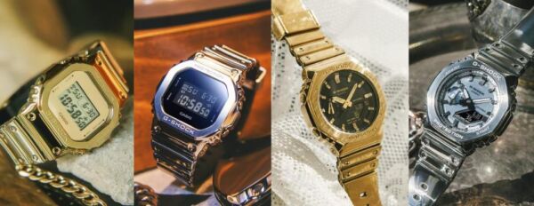 Casio G-Shock GM-5600YM-8DR Erkek Kol Saati