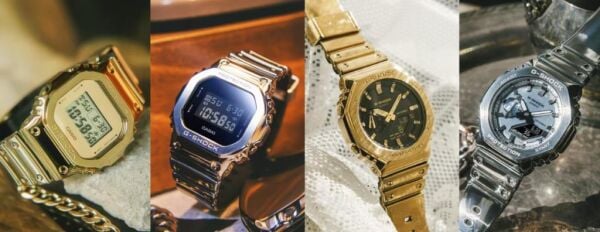 Casio G-Shock GM-5600YM-8DR Erkek Kol Saati