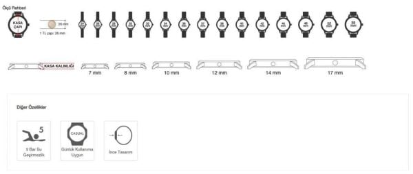 Casio MTP-1303DD-1AVDF Erkek Kol Saati