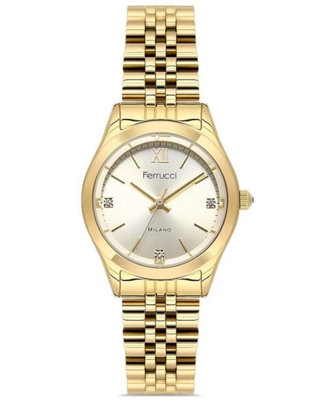 Ferrucci Milano FC 0225 03536M.02 640013 Kadın Kol Saati