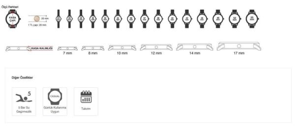 Casio MTP-B180D-1A1VDF Erkek Kol Saati