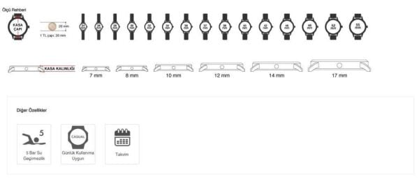 Casio MTP-B180D-1A1VDF Erkek Kol Saati