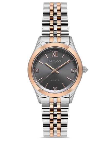 Ferrucci Milano FC 0225 03536M.03 640013 Kadın Kol Saati