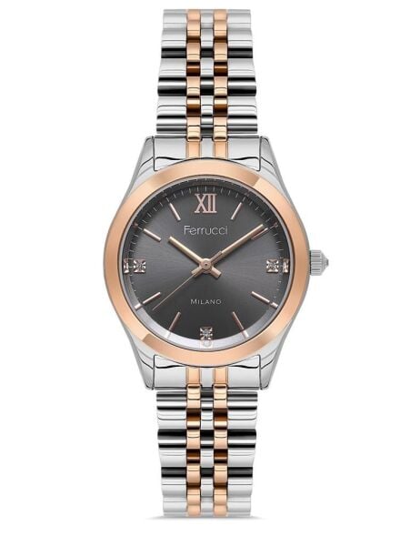 Ferrucci Milano FC 0225 03536M.03 640013 Kadın Kol Saati