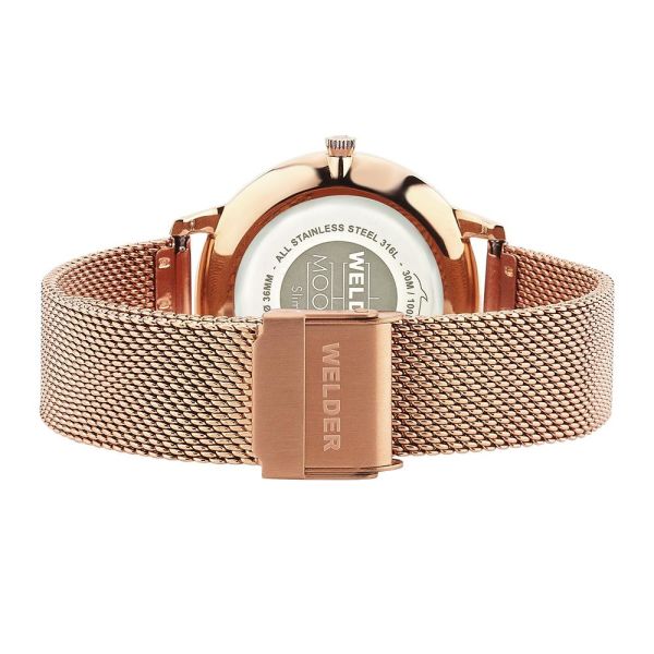 Welder Moody Watch WRS625 36 mm Slim Kadın Kol Saati