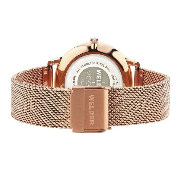 Welder Moody Watch WRS625 36 mm Slim Kadın Kol Saati