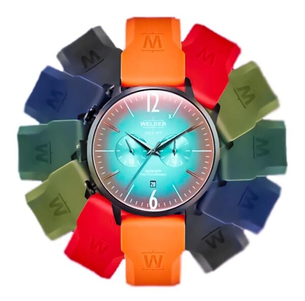Welder Moody Watch WWRC513 45 mm Erkek Kol Saati