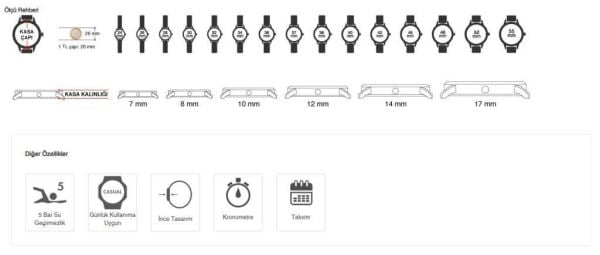 Casio MTP-E510D-2A2VDF Erkek Kol Saati