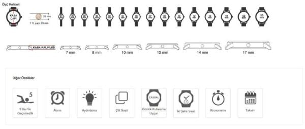 Casio W-220HF-2AVDFErkek Kol Saati