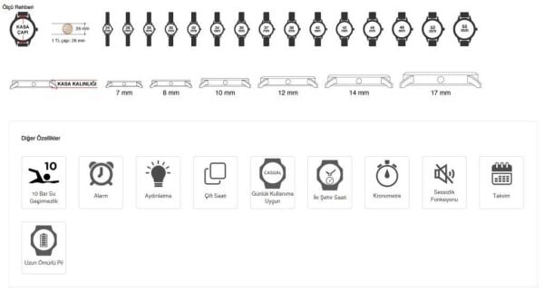 Casio WS-1500H-1AVDF Erkek Kol Saati