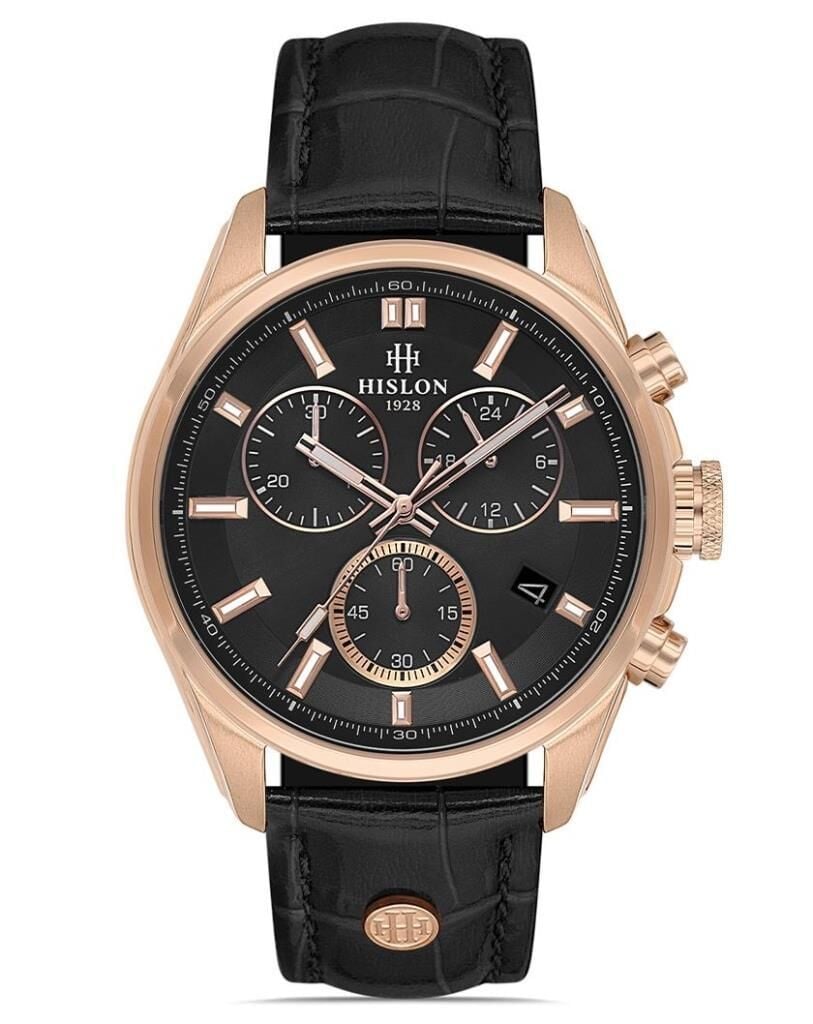 Hislon MS207R-04BR Multifonksiyonlu Erkek Kol Saati