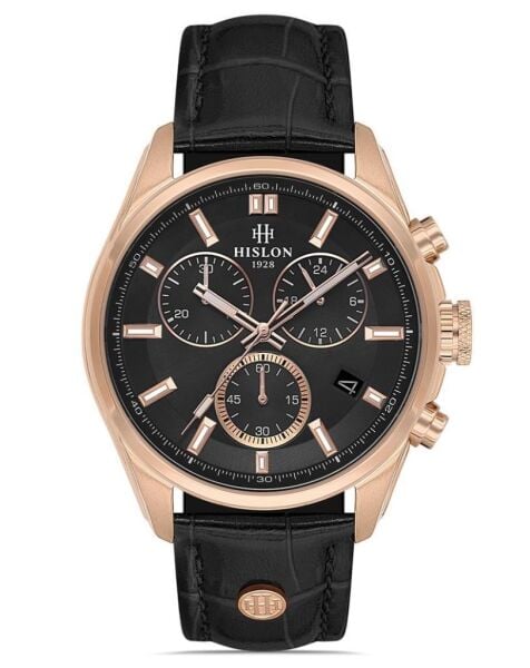 Hislon MS207R-04BR Multifonksiyonlu Erkek Kol Saati