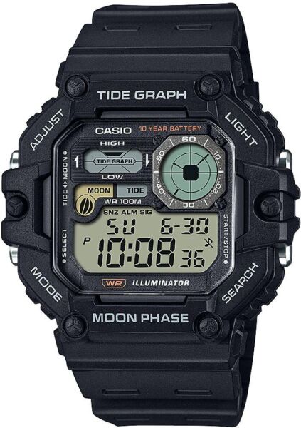 Casio WS-1700H-1AVDF Erkek Kol Saati