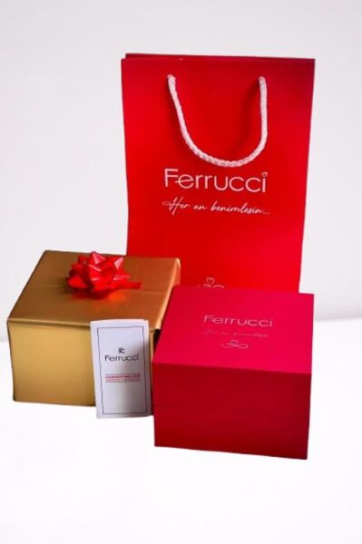 Ferrucci Milano FC 0225 03548M.01 640023 Kadın Kol Saati