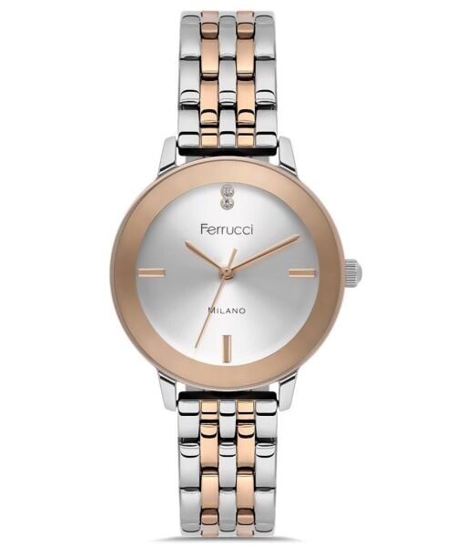 Ferrucci Milano FC 0225 03548M.02 640023 Kadın Kol Saati