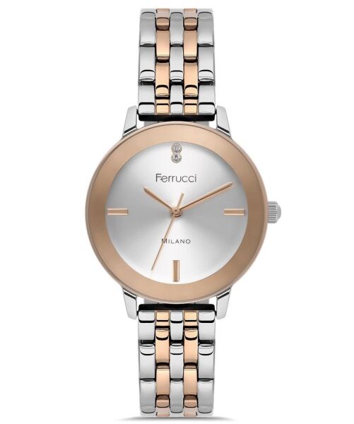 Ferrucci Milano FC 0225 03548M.02 640023 Kadın Kol Saati