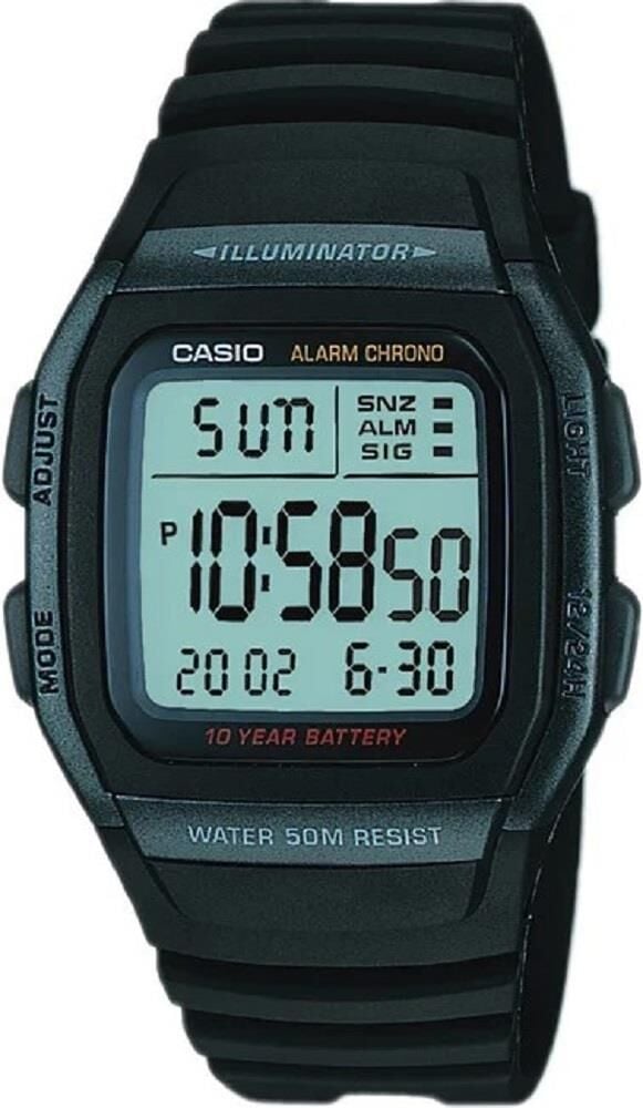 Casio STANDART W-96H-1BVDF Erkek Kol Saati