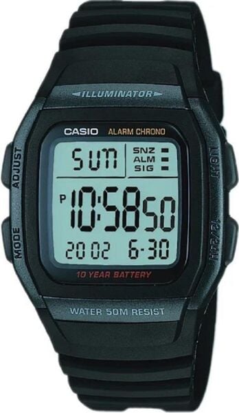 Casio STANDART W-96H-1BVDF Erkek Kol Saati