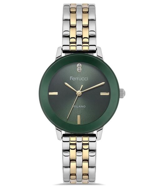 Ferrucci Milano FC 0225 03548M.03 640023 Kadın Kol Saati