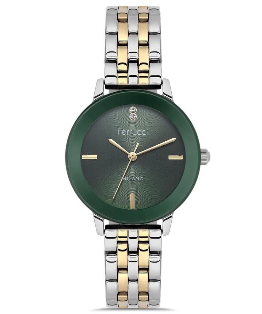 Ferrucci Milano FC 0225 03548M.03 640023 Kadın Kol Saati