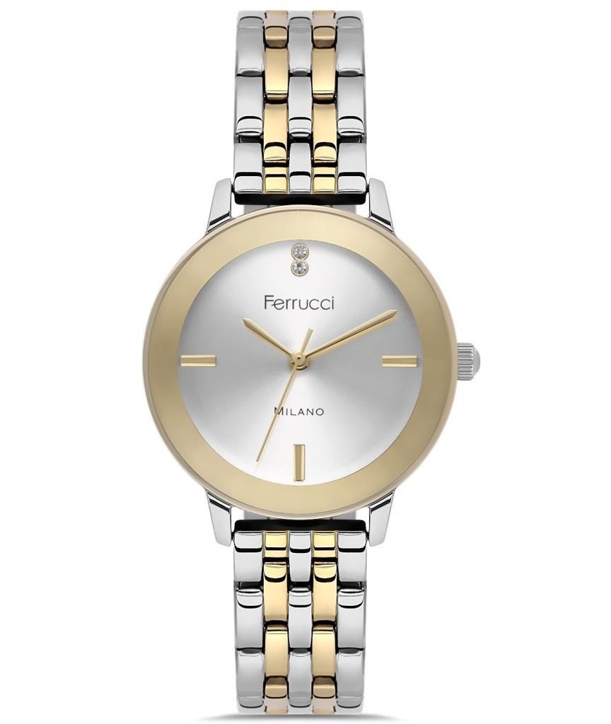 Ferrucci Milano FC 0225 03548M.04 640023 Kadın Kol Saati