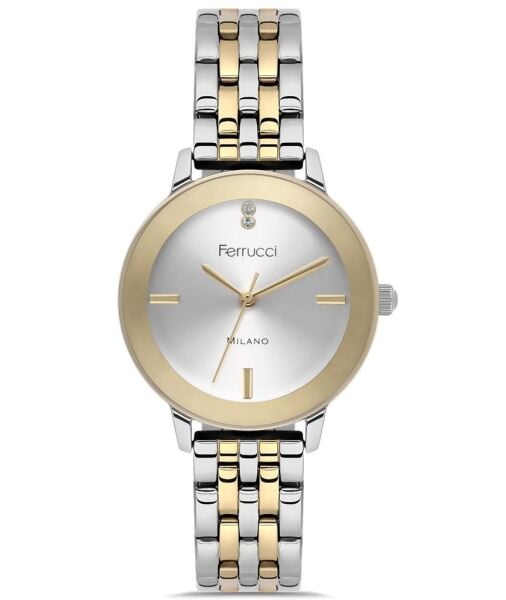 Ferrucci Milano FC 0225 03548M.04 640023 Kadın Kol Saati