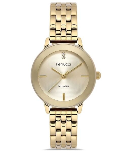 Ferrucci Milano FC 0225 03548M.05 640023 Kadın Kol Saati