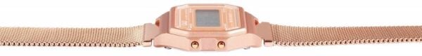 Q&Q M173J030Y Rose Renkli Kronometreli Alarmlı Işıklı Kadın Kol Saati