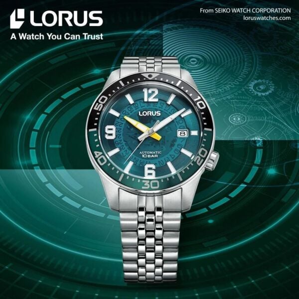 Lorus RU417AX9 10 Bar Otomatik Erkek Kol Saati