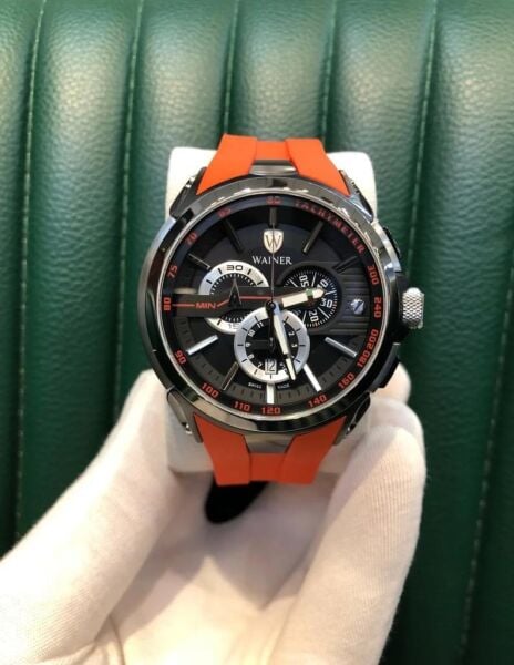 Wainer WA.16910-K Takometreli Erkek Kol Saati