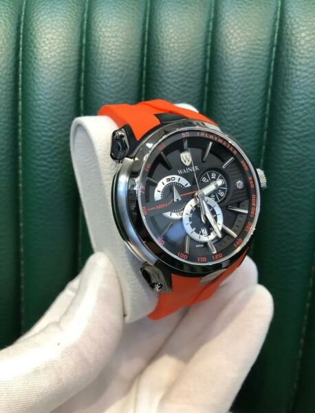 Wainer WA.16910-K Takometreli Erkek Kol Saati