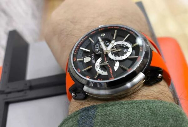Wainer WA.16910-K Takometreli Erkek Kol Saati