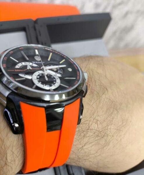 Wainer WA.16910-K Takometreli Erkek Kol Saati