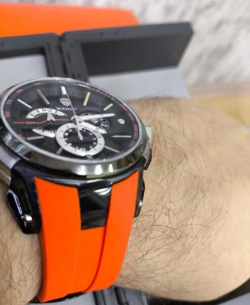 Wainer WA.16910-K Takometreli Erkek Kol Saati