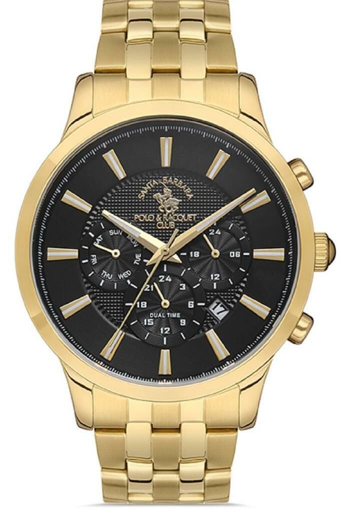 Santa Barbara Polo & Racquet Club SB.1.10374-3 Fonksiyonlu Erkek Kol Saati