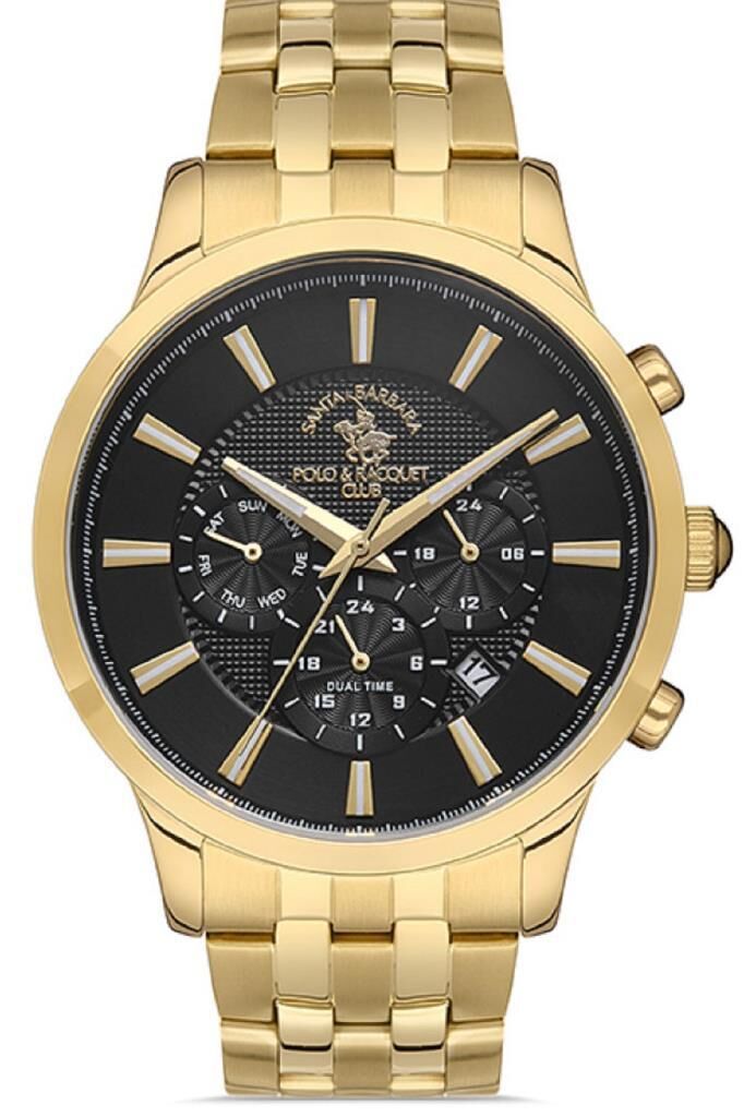 Santa Barbara Polo & Racquet Club SB.1.10374-3 Fonksiyonlu Erkek Kol Saati