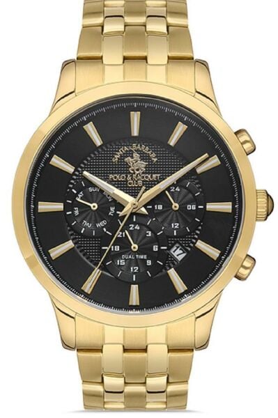 Santa Barbara Polo & Racquet Club SB.1.10374-3 Fonksiyonlu Erkek Kol Saati