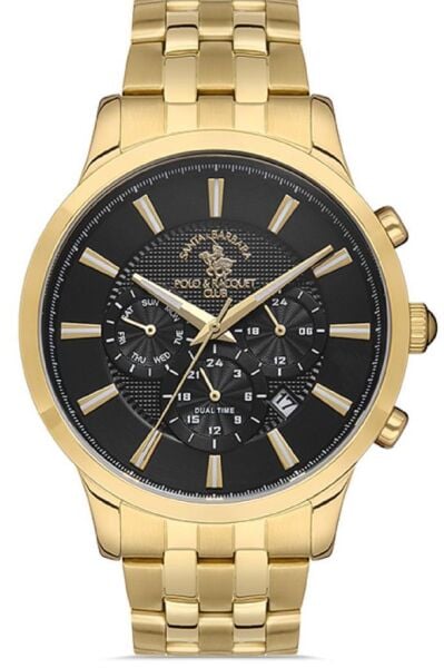 Santa Barbara Polo & Racquet Club SB.1.10374-3 Fonksiyonlu Erkek Kol Saati