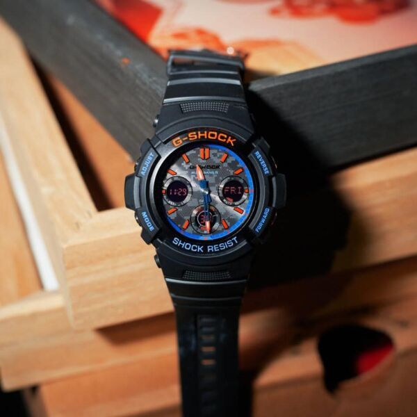 Casio G-Shock AWR-M100SCT-1ADR Kol Saati
