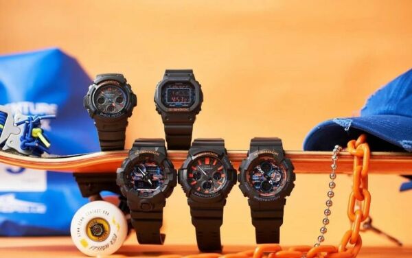Casio G-Shock AWR-M100SCT-1ADR Kol Saati