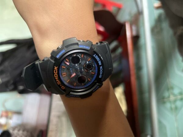 Casio G-Shock AWR-M100SCT-1ADR Kol Saati