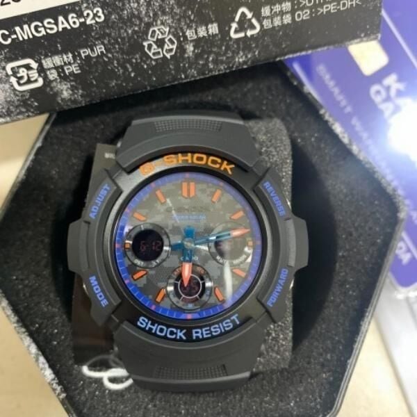 Casio G-Shock AWR-M100SCT-1ADR Kol Saati