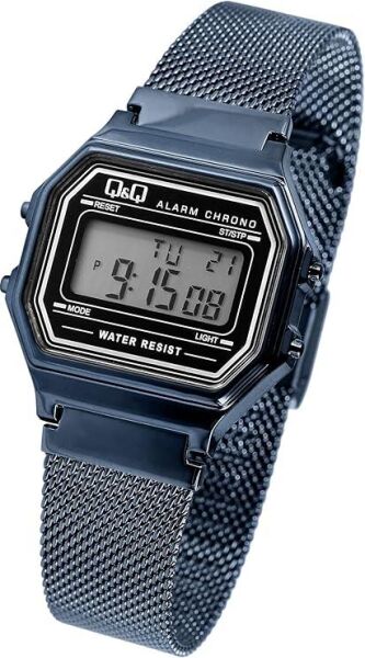 Q&Q M173J031Y Kronometreli Alarmlı Işıklı Kadın Kol Saati