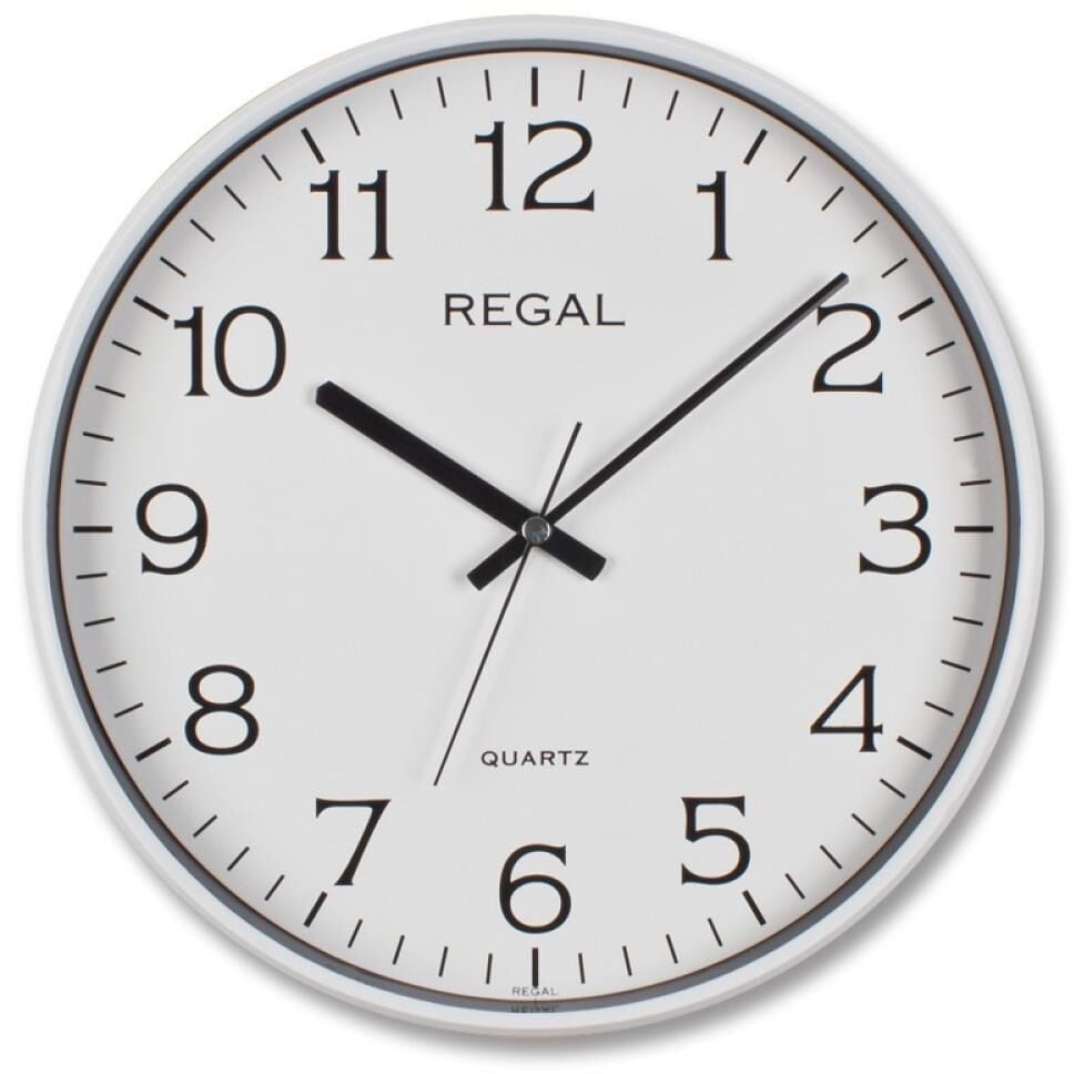 Regal 0250 WW İnce Çerçeve Slim Duvar Saati
