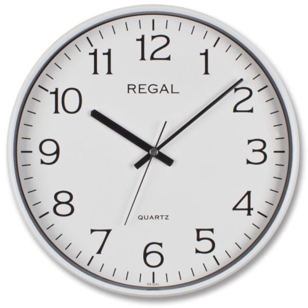 Regal 0250 WW İnce Çerçeve Slim Duvar Saati